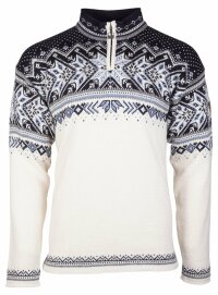 Dale of Norway Vail  Knit Sweater White