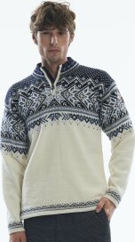 Dale of Norway Vail Wollpullover Weiss