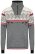 Dale of Norway Vail  Herren Wollpullover WP Grau