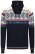 Dale of Norway Vail  Herren Wollpullover WP Navy