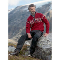 Dale of Norway Geiranger Unisex Sweater Rot