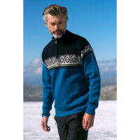 St. Moritz Mens Sweater Blue Navy