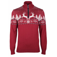 Dale of Norway Christmas Masculine Sweater Rot