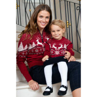 Dale of Norway Christmas Damen Merino Wheinachspullover Navy