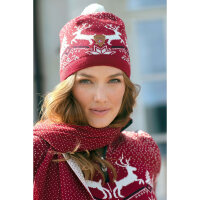 Dale of Norway Christmas Feminine Sweater Rot
