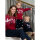 Dale of Norway Christmas Damen Merino Wheinachspullover Navy