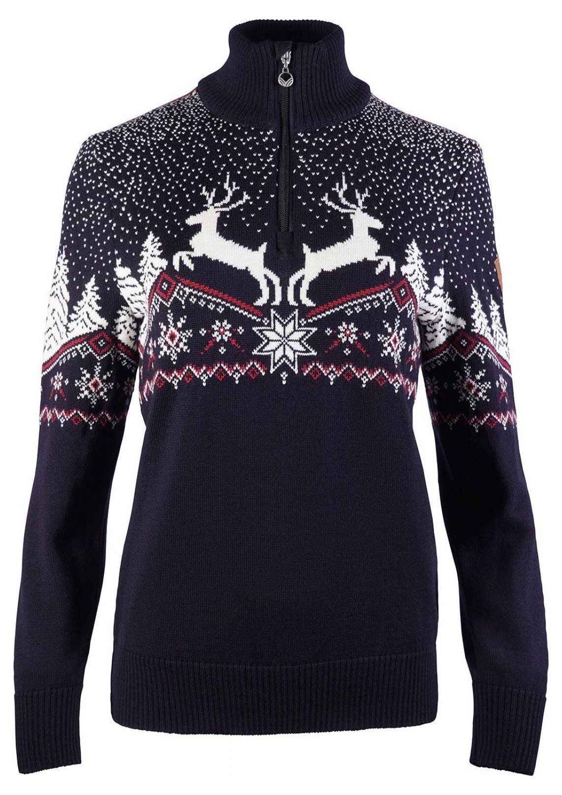 Norweger Pulli Norweger Pullover Damen WeiÃƒÂŸ Pulli