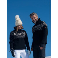 Dale of Norway Fongen Weatherproof Feminine Sweater Schwarz