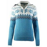 Dale of Norway Myking Womens Merino Wool Sweater Turquoise