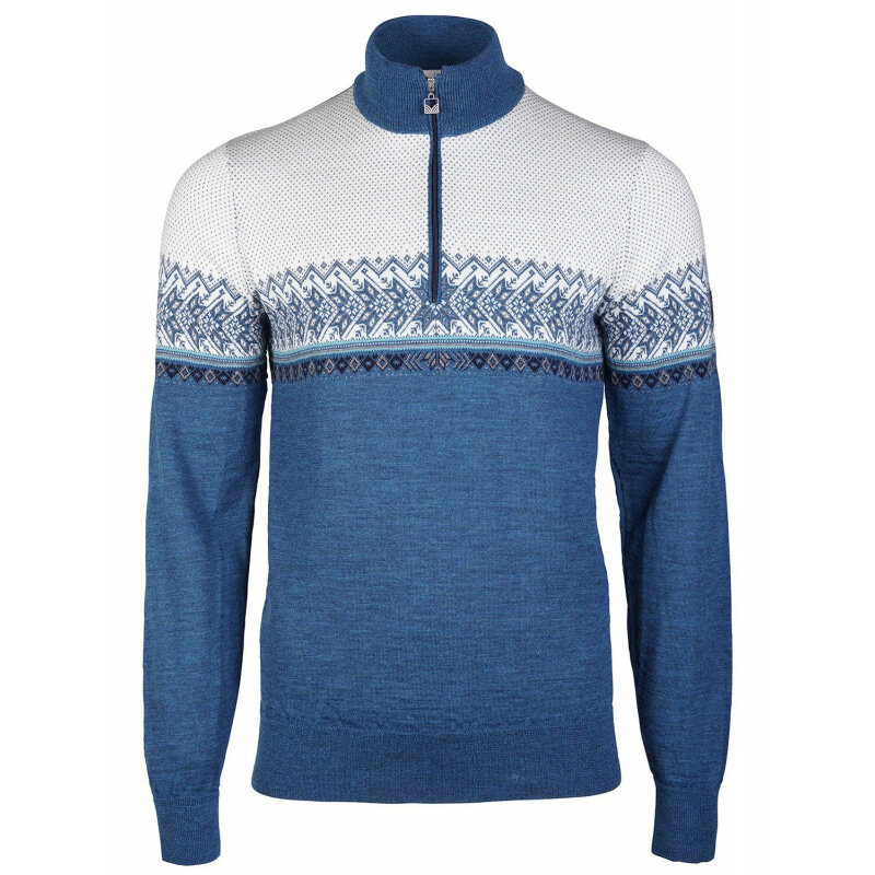 Dale of Norway Hovden Masculine Sweater Türkis