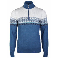 Hovden Mens Sweater Turquoise