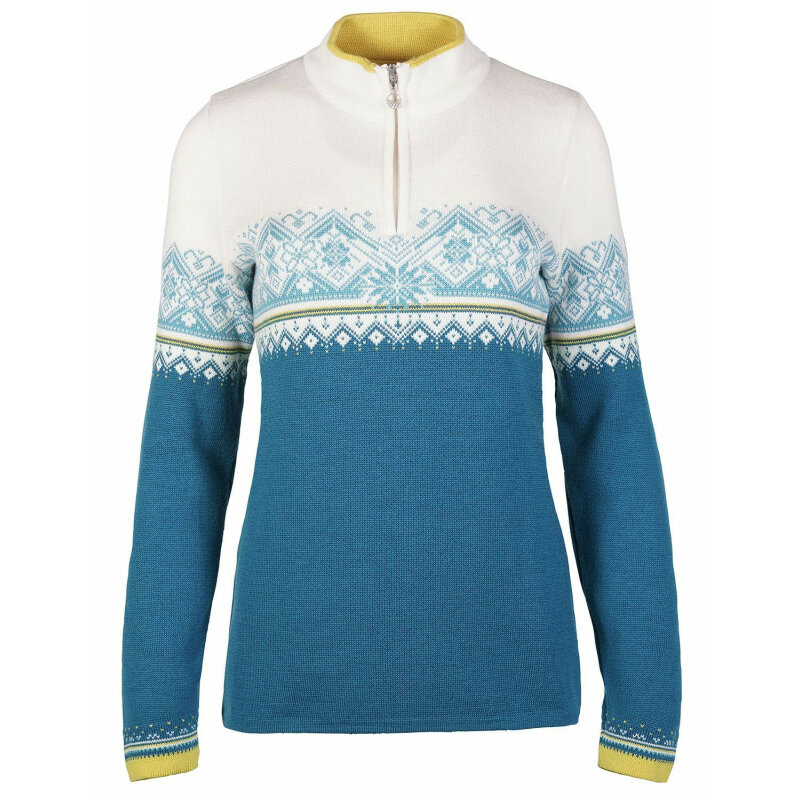 St. Moritz Womens Sweater Turquoise
