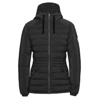 Quartz Co Lea Jacke - Schwarz