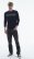 Dale of Norway Sverre Herren Merinopullover Dark Navy