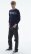 Dale of Norway Sverre Herren Merinopullover Dark Navy