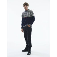 Dale of Norway Tyssøy Unisex Strickpullover Navy