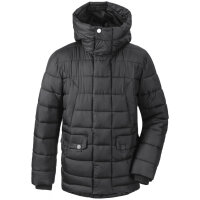 Didriksons Urban Herren Winter Jacke Schwarz