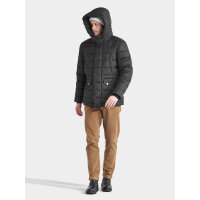 Didriksons Urban Herren Winter Jacke Schwarz