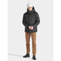 Didriksons Urban Herren Winter Jacke Schwarz