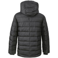 Didriksons Urban Herren Winter Jacke Schwarz