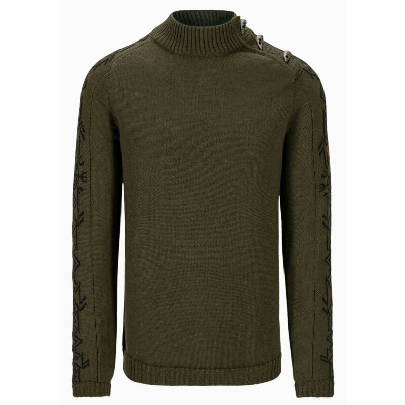 Sigurd Mens Sweater Green