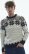 Dale of Norway Vegard Herren Strickpullover Schwarz Weiss