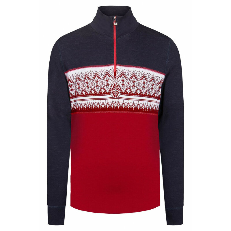 Dale of Norway Moritz Basic Masculine Sweater Rot