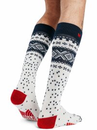 Cortina Socks lang White