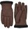 Hestra Deerskin Primaloft Herren Lederhandschuh Chocolate