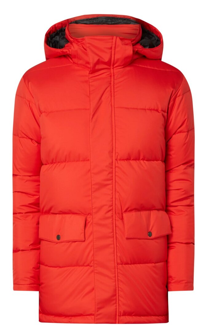 Maguire Parka - Red