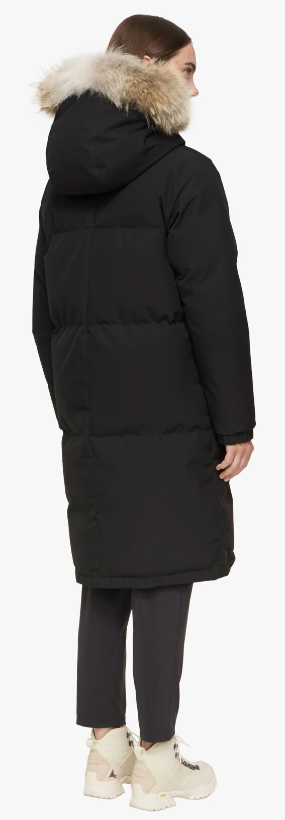 Ines Parka Schwarz von Quartz Co €