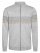 Dale of Norway Hovden Herren Merino Strickjacke Hellgrau