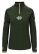 Dale of Norway Geilo Damen Merino Zip Wollpullover Grün