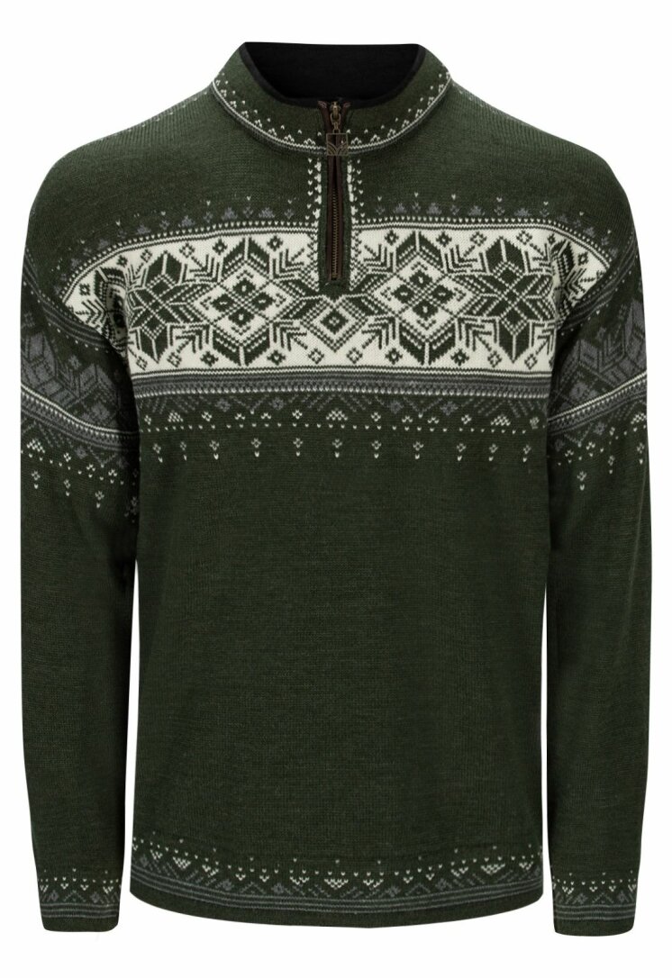 Dale of Norway Blyfjell Unisex Sweater Gr&uuml;n