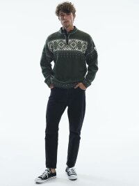 Dale of Norway Blyfjell Unisex Sweater Gr&uuml;n