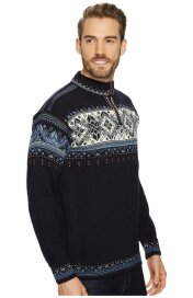 Dale of Norway Blyfjell Wollpullover Navy