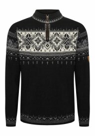 Blyfjell Unisex Sweater Black/White