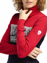 Dale of Norway Moritz Basic Feminine Sweater Rot