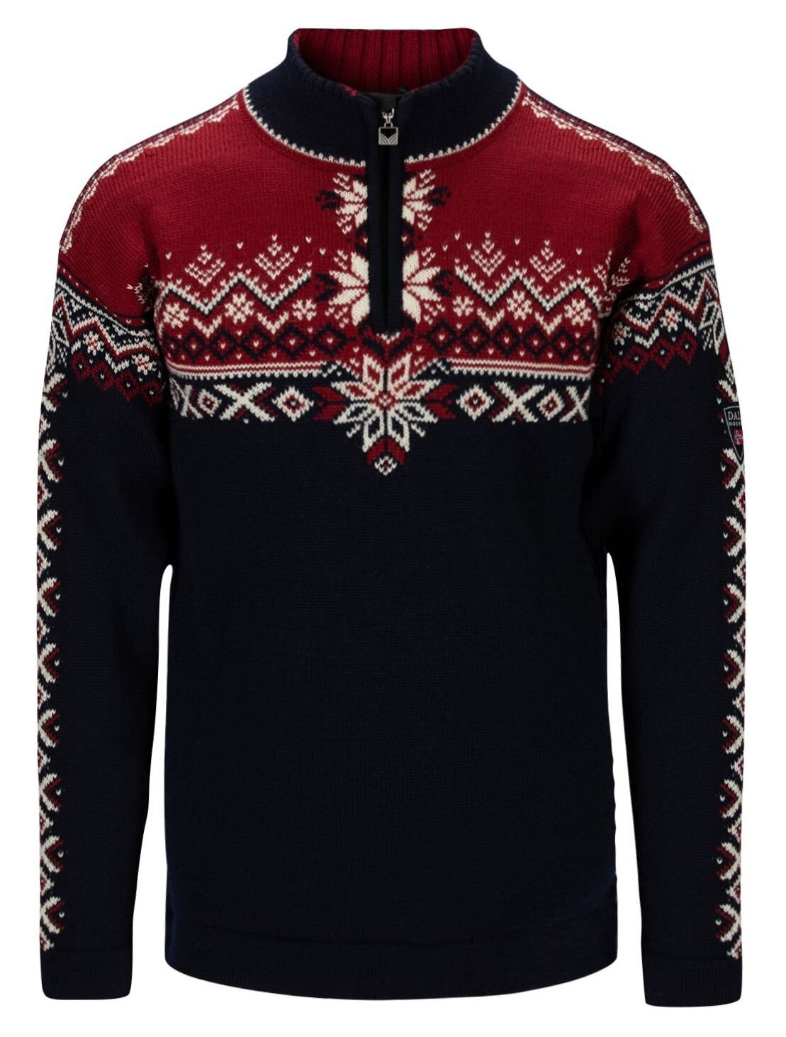 Anniversary 140 Men's Wool Sweater Navy Red 259,00 €