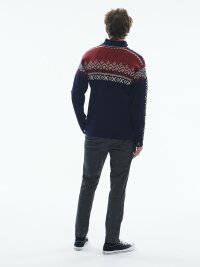 Dale of Norway Anniversary 140 Masculine Sweater Rot/Navy