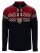 Dale of Norway Anniversary 140 Herren Strickpullover Navy Rot