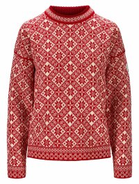 Dale of Norway Bjorøy Feminine Sweater - Rot