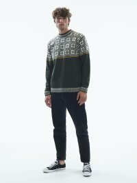 Tyssøy Unisex Sweater Green