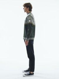 Tyssøy Unisex Sweater Green