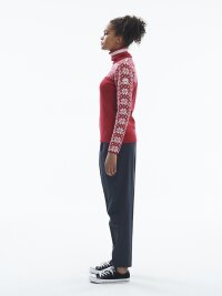 Mount Red Womens Sweater Red