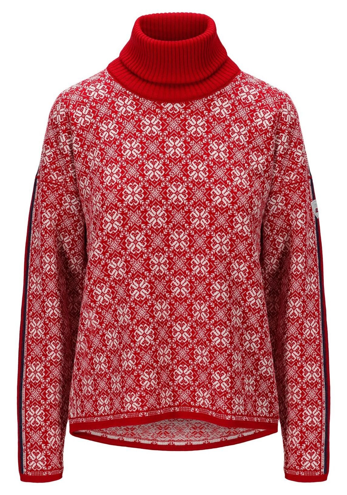 Sweater Norweger Pullover Rot Damen Norweger Pullover Esprit Damen