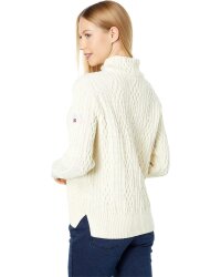 Dale of Norway Hoven Damen Strickpullover Weiss