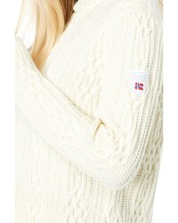 Dale of Norway Hoven Damen Strickpullover Weiss