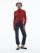 Hoven Womens Sweater Red