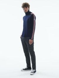 Mount Aire Mens Sweater Blue